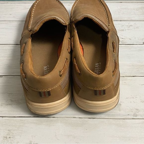 Magellan Outdoors Mens Tan‎ Slip On Textile Shoes Size 10EE - Picture 7 of 9